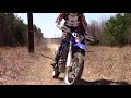 Wr250f with FMF Q4 Exhaust - Sound Clips