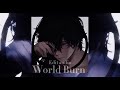 World Burn Edit Audio