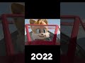 Evolution de Sonic La pelicula