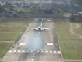 Tegucigalpa, Honduras Toncontin airport landing