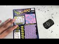 STARRY NIGHT SLINGO WISCONSIN LOTTERY SCRATCH OFFS #hobby #diary #gambling