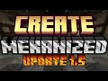 Create: Mekanized v1.5 - Release Trailer