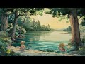 Healing_Calm Music_Watercolor_Hot Summer_Water Play