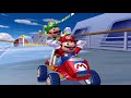 Mario Kart: Double Dash (GC) walkthrough - Daisy Cruiser