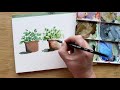 Biggest mistake I see beginner watercolor artists make, and how to fix it