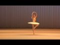 Miko Fogarty, 16, Moscow IBC, Gold Medalist - Paquita -