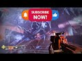 Destiny 2  - You Need The Skyburners Oath. Super Fast Catalyst Tip!