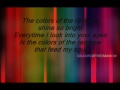 Italobrothers - Colours of the rainbow (lyrics)