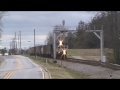 Buford, GA 12/27/11: NS Heritage Bleeding Through