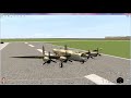 Driffield Airfield  Lancaster Bomber Test Flight