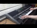 Yamaha PSR S770 Dance