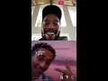 KID CUDI IG LIVE LEADER OF THE DELIQUENTS SNIPPET