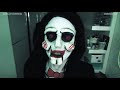 Billy The Puppet Jigsaw Makeup Tutorial Halloween - Saw X (2023)