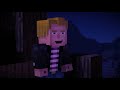 Replaying Minecraft Story Mode Season 1: Episode 1 Part 4 - Nether Going Back!