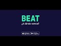 Breve Participación en Comercial, para el servicio de la App Beat -Chile