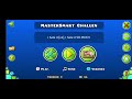 MasterSmart Challenge Verified | Geometry Dash 2.2