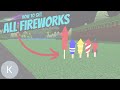 How to get ALL fireworks! | Build a Boat