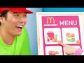 One Colored House Challenge McDonald’s vs Ice Cream vs Donuts | Prank Wars by Multi DO Smile