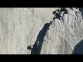 Yosemite June 1st 2022 CHP Helicopter Big Wall rescue drills - bonus footage El Capitan climbers