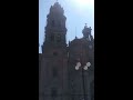 Tercera llamada a misa de 12 en catedral dia de san luis Rey de francia