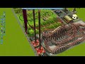 RollerCoaster Tycoon 3 Sandbox Mode - Episode 1: Already Started Out - Part 1: Just the Very Basics.