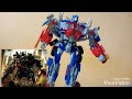 Old test- Leader class Optimus Prime Transformation