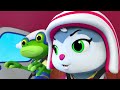 Fair Play Football Mix Up | Gecko's Garage | Robot Cartoons for Kids | Moonbug Kids