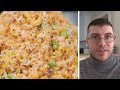 Pro Chef Reacts.. To Chef Wang Gang's AMAZING Egg Fried Rice!