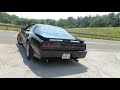 1988 Pontiac Trans Am GTA Walkaround, Flybys & Exhaust Sound