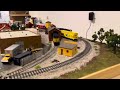 HO Train layout fully updated