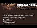 Louis Armstrong - Go Down Moses (Lyrics)