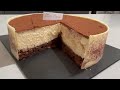 Pastel Tiramisú extra cremoso /  Tiramisu cake (Extra creamy)