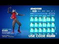 ALL ICON SERIES DANCE & EMOTES IN FORTNITE! (RECKLESS RAITH)