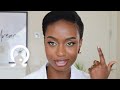 QUICK 5 MINUTES UPDO HAIRSTYLE ON DAMP/WET 4C NATURAL HAIR | GLORY OKINGS