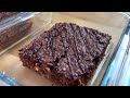 Double Chocolate Brownie Baked Oatmeal is the Perfect Breakfast to Bring to Work