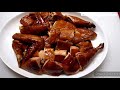 Soy Sauce Chicken (English Version) Less soy sauce method