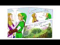Zelda and Link's Awkward Hug