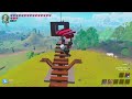 How to make a CHEAP JUMP TOWER in LEGO Fortnite