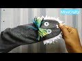 Old Socks Reuse Ideas / How To Make Socks Puppet / DIY Crafts
