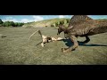 SPINOSAURUS DEATH RUN - Jurassic World Evolution 2