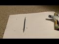 I made a crossbow with literally office supplies