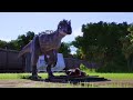 My Most Accurate Jurassic World 2015 Recreation (Jurassic world Evolution 2 )