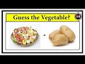 Guess the Vegetable quiz 6 | Timepass Colony