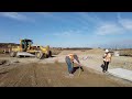 Placing Gravel, and Preparing for Asphalt