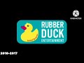 rubber duck entertainment logo history 1935-present