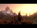 Meditate like a Samurai with music - skyrim - ambient - ambient music
