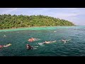 SURIN ISLANDS SNORKELING (With Fish ID's): Best Snorkeling in Thailand? (4K)