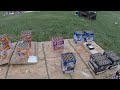 2016 Fourth of July Firework Show Setup