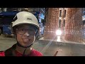 *Collapsing* the World's Tallest Kapla Tower! (Behind the Scenes)