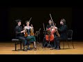 Trellis String Quartet plays Mendelssohn - String Quartet No. 2 in A minor, Op. 13